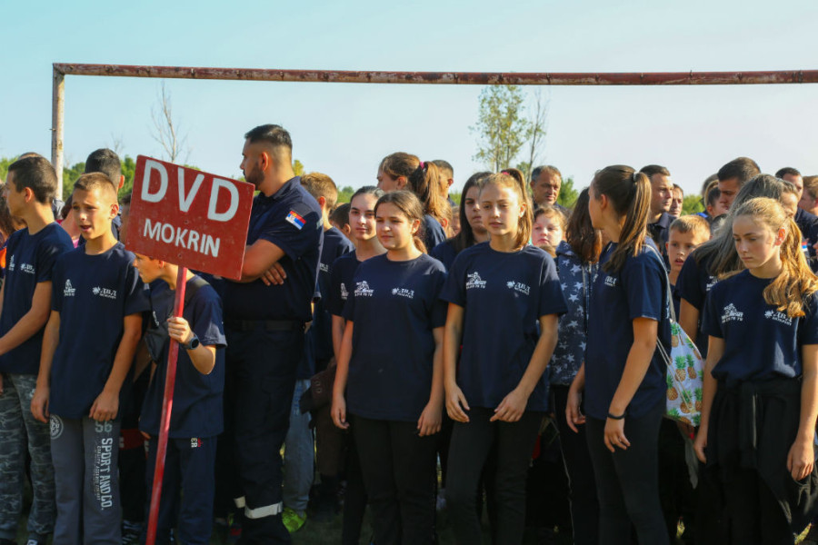 24SEDAM KIKINDA Gradsko vatrogasno takmičenje održano u Sajanu