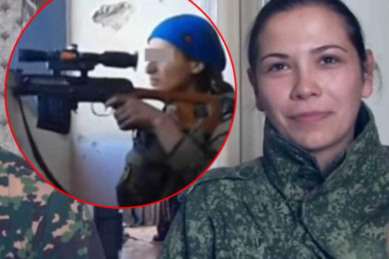 Ukrajinci "zarobili" srpsku snajperistkinju koja robija u Požarevcu: Fama oko Bagire!