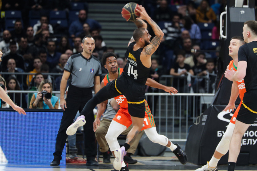 Partizan ne može bez Pantera! Cedevita Olimpija šokirala crno-belu Arenu!