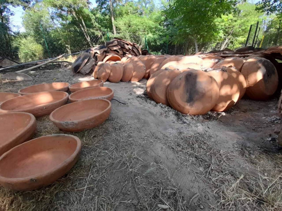 Vatra im ništa ne može, kao ni vreme: Svi volimo hranu iz crepulje, a Vojkan otkrio njihovu tajnu (FOTO)