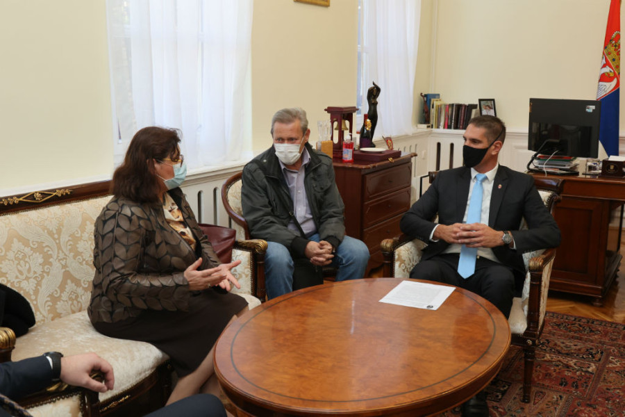 24SEDAM KIKINDA Kompaniju “Zoppas” posetila ambasadorka Rumunije u našoj zemlji