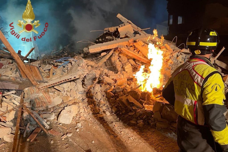 Stravična eksplozija na Siciliji: Obrušila se zgrada, među nestalima i troje dece (FOTO/VIDEO)