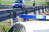 Automobil udario u bankinu: Saobraćajna nezgoda između Jagodine i Ćuprije
