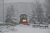 Zbog snega pojedine linije gradskog prevoza u Beogradu skraćene ili preusmerene
