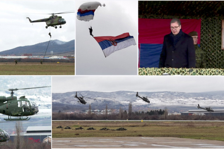 Predsednik treći dan u Nišavskom okrugu: Bićemo helikopterska velesila, stiže još 30 letelica!  (FOTO/VIDEO)