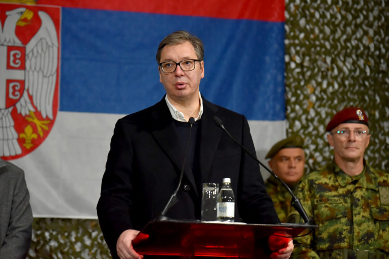 "Veliko vam hvala za sve što činite za Srbiju": Oglasio se predsednik Vučić i objavio snimak (VIDEO)