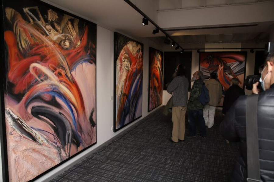 Sećanje na svetski priznatog srpskog slikara: Izložba i film o Milošu Šobajiću