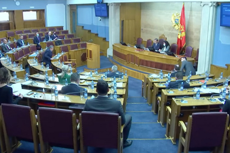 Sutra novi sastanak parlamentarne većine u crnogorskoj skupštini