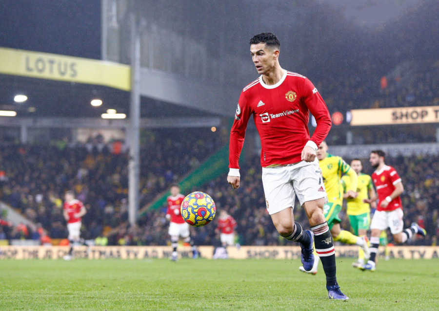 Kad Ronaldo priča o Ronaldu! Sigurno mu je dosadilo da sluša kako sam ja pravi Ronaldo!