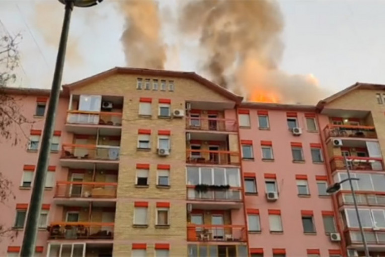 Kako je ugašen veliki požar u Novom Sadu: Ispovest vatrogasaca o dramatičnoj borbi sa vatrenom stihijom (VIDEO)