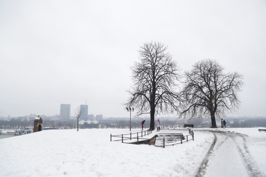 Opet sneg u Srbiji! Popaljeni meteo-alarmi, četiri područja posebno na udaru!