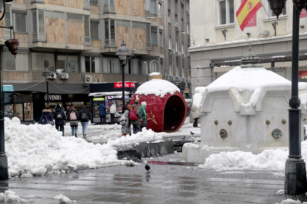 Vreme danas: Ujutru mraz, pa onda blagi porast temperature