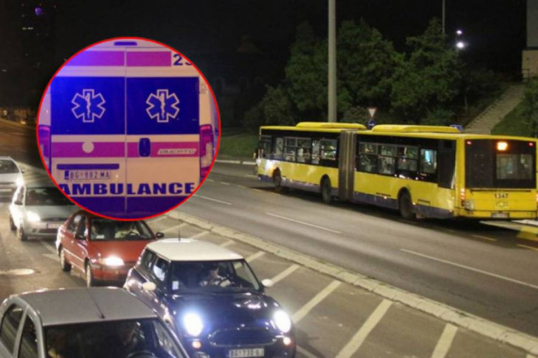 Autobus udario pešaka na Čukarici: Muškarac teško povređen, hitno prevezen u Urgentni centar!