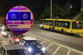 Stravičan udes u Železniku: Autobus GSP udario čoveka, muškarac hitno prevezen u Urgentni centar