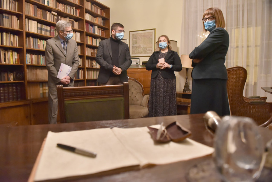 Nalivpero Ive Andrića postaje deo kolekcije Muzeja Nobelove nagrade u Švedskoj (FOTO)