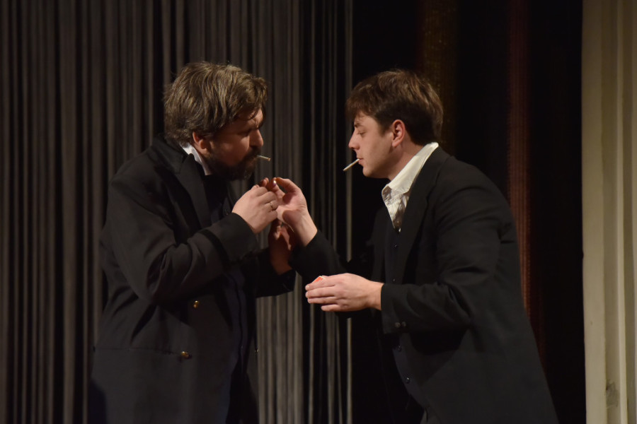 „Zločin i kazna“ na sceni Ruskog doma: Dostojevski kao večita inspiracija (FOTO)