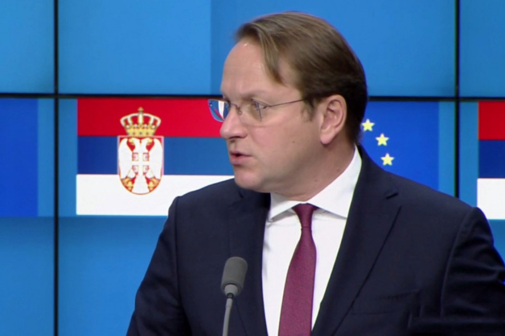 Varhelji: Srbija je važan partner, da se uskladi sa stavovima EU