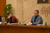 Vučić prisustvovao sednici Vlade:  Predsednik najavio stabilizaciju energetskog sektora (FOTO)