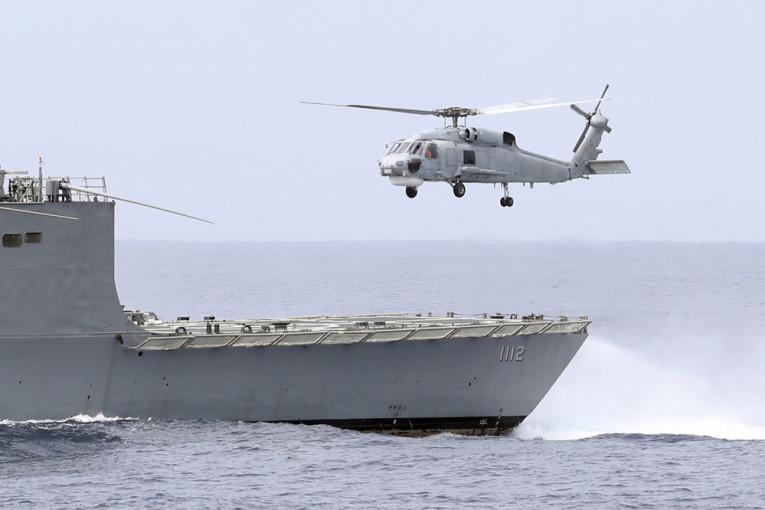 SAD provociraju Kinu: Američki vojni brod prošao kroz Tajvanski moreuz!