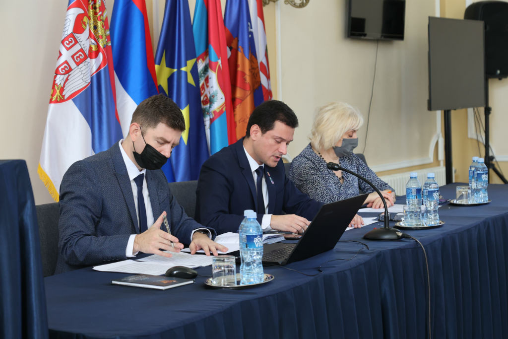 24SEDAM KIKINDA Na sednici gradskog parlamenta usvojen drugi rebalans budžeta