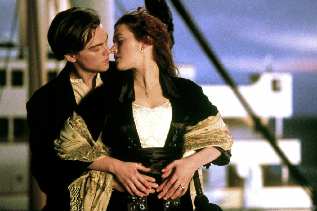 Prvi poljubac na filmu je šokirao publiku, Skarlet i Ret su ušli u legendu, a onda se pojavio "Titanik" (VIDEO)