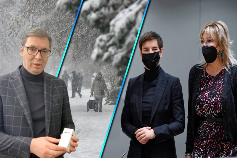 Nedelja usred srede: Stigao lek protiv korone, Srbija korak bliže EU, sneg okovao zemlju