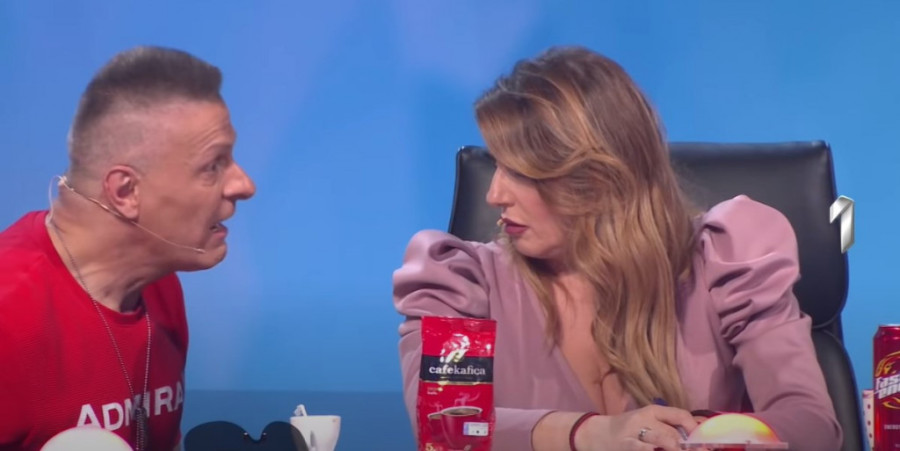 Popović završio na podu u "Zvezdama Granda"! Marija i Ceca mu odmah pritrčale u pomoć (VIDEO)