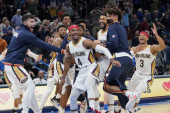 Kecman na NBA način: Najluđa završnica u ligi, Oklahoma čekala produžetak, Pelikansi ubacili nemoguću trojku! (VIDEO)