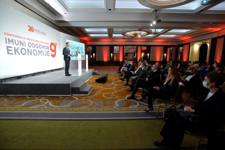 Siniša Mali: Stopa rasta do kraja godine 7,4 odsto!