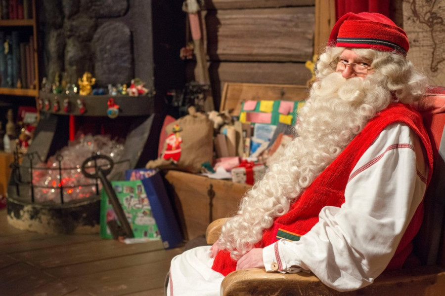 Putin u odbrani Deda Mraza