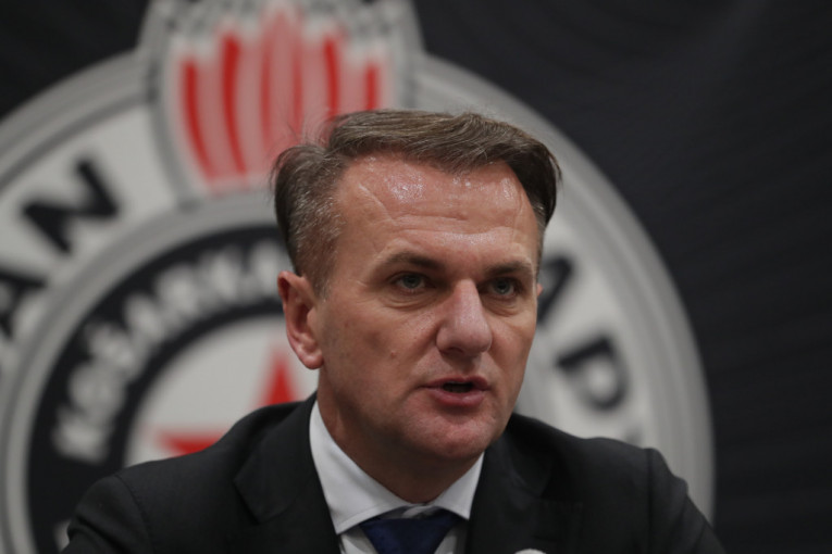 Partizan dobio novog-starog predsednika: Mijailoviću novi mandat na čelu crno-belih