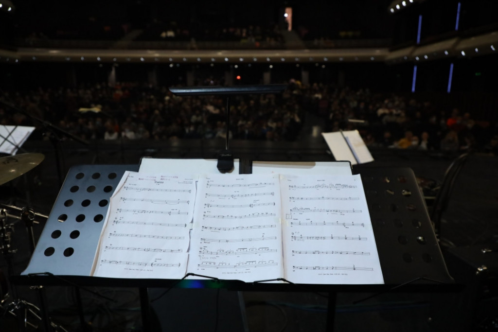 Stjepko Gut sa Big bendom RTS-a u Kolarcu: Zajedničko džez putovanje