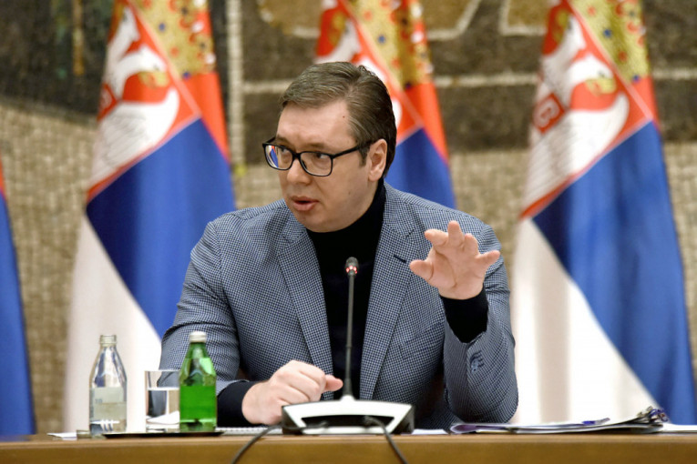 Godišnja konferencija: Vučić danas predstavlja planove razvoja Srbije za 2022.