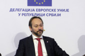 Žofre: Odlukom o otvaranju klastera EU poslala snažan politički signal Srbiji