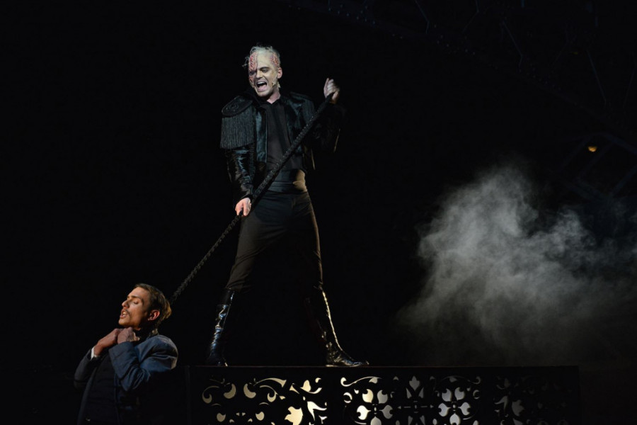 "Fantom iz opere" ponovo na sceni Pozorišta na Terazijama: Spektakl koji oduzima dah (FOTO/VIDEO)