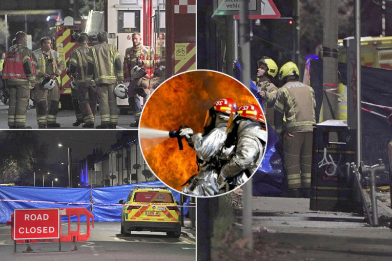 "Ovo je incident koji je sve ostavio skamenjene od tuge": Četvoro dece poginulo u požaru, 60 vatrogasaca se borilo sa stihijom