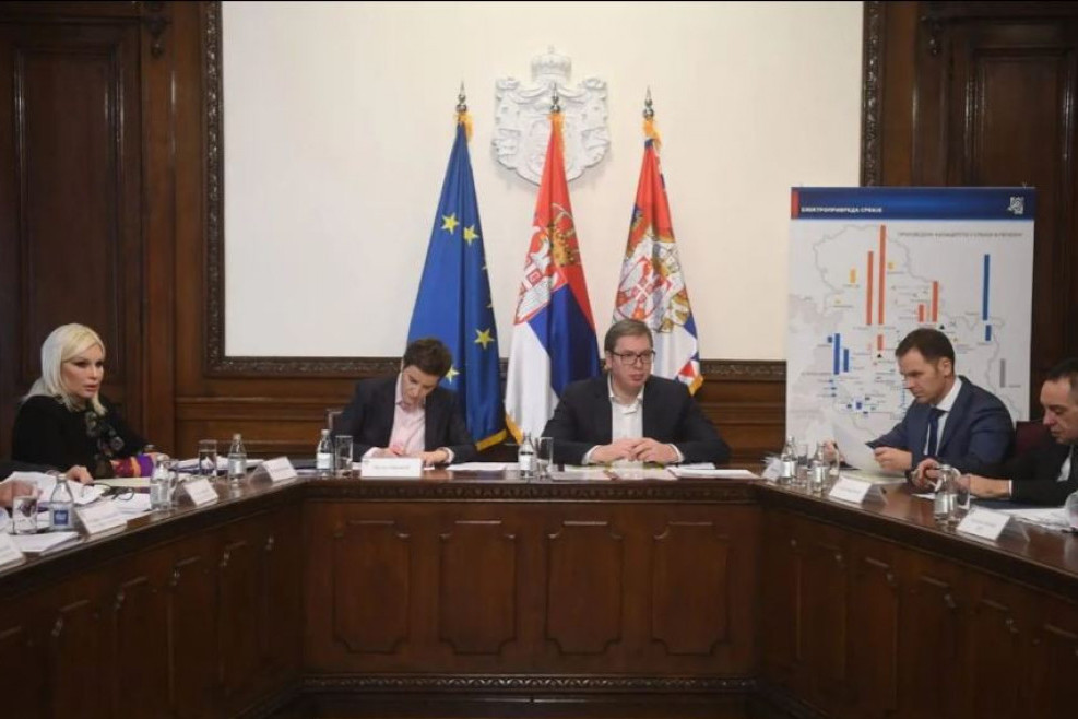 U toku hitan sastanak: Vučić sazvao ministre i šefove energetskog sektora