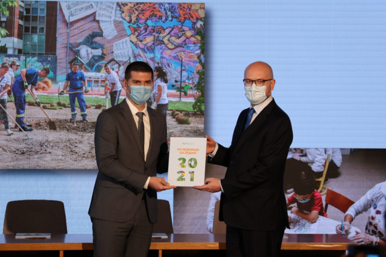 24SEDAM POŽAREVAC Grad potpisao sporazum o saradnji sa kompanijom NIS o realizaciji ekoloških projekata
