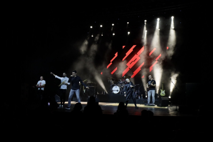 Koncert na koji je vredelo čekati šest godina: Veče za pamćenje uz S.A.R.S. i novi hit "Hej kafano"(FOTO)