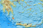 Strašan zemljotres pogodio Grčku: Treslo se od Atine do Krita!