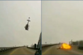 Pad helikoptera u Izraelu, jedna osoba spasena