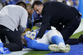 Mnogi su pomislili na najgore! NFL igrač se javio iz bolnice posle zastrašujućeg pada (FOTO, VIDEO)