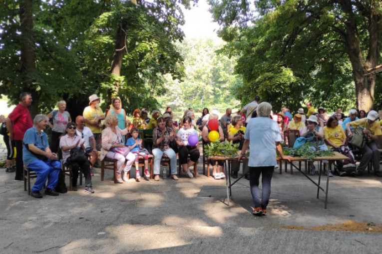 24SEDAM POŽAREVAC Tradicionalna akcija za osobe sa posebnim potrebama