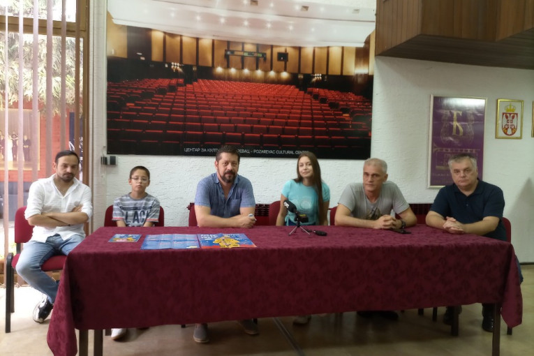 24SEDAM POŽAREVAC Požarevački Dramski studio nastupio na 29. Kotorskom festivalu pozorišta za decu