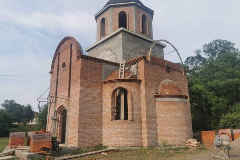 24SEDAM POŽAREVAC Napreduju radovi na izgradnji crkve Svetog Arhangela Mihaila u Živici