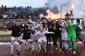 Partizan šampion, Zvezda kratka jedan bod! Crno-beli ispustili samo deset bodova za godinu dana