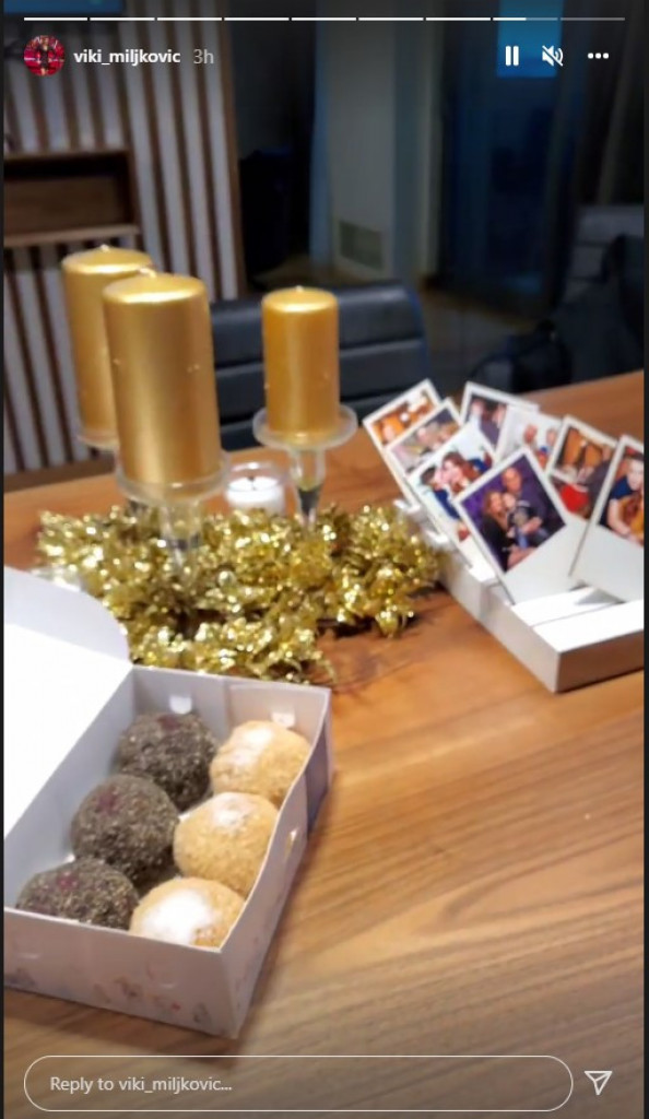 Emotivno iznenađenje na divan dan: Viki Miljković se pohvalila poklonom koji je dobila za rođendan (FOTO)
