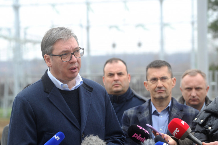 Vučić posetio termoelektranu "Kostolac": Biće potpuni haos u Evropi, ali mi imamo para za dodatne količine gasa i struje (FOTO/VIDEO)