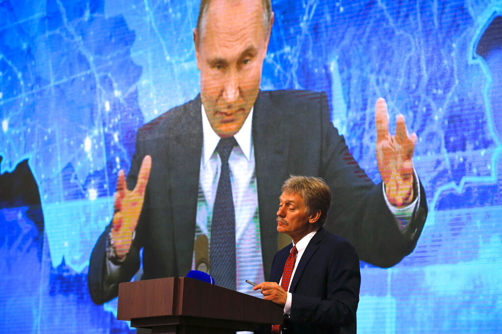 Peskov: Putin ne nosi masku, ali to ne znači da ga ne štitimo