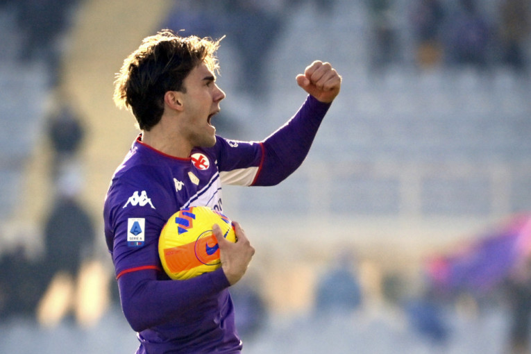 Vlahoviću se čeka leto za transfer, Fiorentina bi već sada da naplati srpsku mašinu